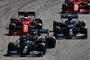 Foto zur News: Ferrari: Hamiltons Sieg in Brasilien spricht für