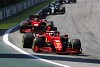 Foto zur News: Mattia Binotto: Ferrari-Piloten dürfen frei gegeneinander