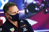 Foto zur News: Nach TV-Äußerungen: Teamchef Christian Horner offiziell