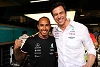 Foto zur News: Toto Wolff: &quot;Löwe&quot; Lewis Hamilton ist jetzt &quot;brutal&quot; und