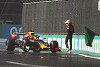 F1-Qualifying Saudi-Arabien: Verstappen crasht auf dem Weg