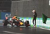 Foto zur News: F1-Qualifying Saudi-Arabien: Verstappen crasht auf dem Weg