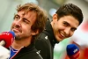 Alpine: Alonso ist ein bisschen wie Ocons großer Bruder