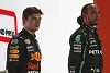 Foto zur News: Hamilton kritisiert Verstappen hart: &quot;Für manche gelten die