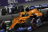 Foto zur News: Lando Norris sauer: Rote-Flagge-Regel hat mein Rennen