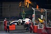 Foto zur News: Haas-Team in Abu Dhabi am Limit: Fahrer dürfen Freitag