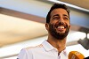 Zwei Wochen Quarantäne: Ricciardo plant Rückkehr nach