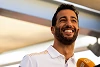 Foto zur News: Zwei Wochen Quarantäne: Ricciardo plant Rückkehr nach