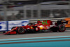 Foto zur News: Ferrari auf fünf und sieben: Sainz schaffte, was Leclerc