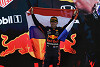 UN-FASS-BAR: Max Verstappen in allerletzter Runde