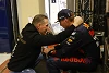 Foto zur News: Wer letzte Nacht am besten geschlafen hat: Max Verstappen