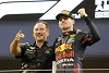 Foto zur News: Horner: Verstappens Titel &quot;wertvoller&quot;, weil er Hamilton