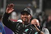 Zum Ritter geschlagen: Erster Auftritt von Lewis Hamilton