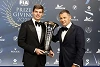 Foto zur News: Verstappen als Formel-1-Weltmeister geehrt: &quot;Lebensziel