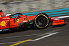 Foto zur News: Was Pirelli beim F1-Test mit den 18-Zoll-Rädern in Abu Dhabi