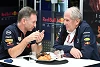 Foto zur News: Christian Horner verlängert Vertrag: Teamchef bleibt bis