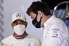 Foto zur News: Wie Toto Wolff seinen Formel-1-Fahrer Lewis Hamilton wieder