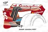 Ferrari-Farbschema: Setzt die Scuderia 2022 auf ein