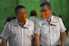Foto zur News: Mögliche Formel-1-Partnerschaft: McLaren spielt den Ball zu