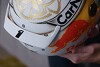 Foto zur News: F1-Weltmeister Max Verstappen zeigt neues Helmdesign für die