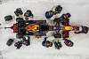 Foto zur News: Showrun auf Eis: Max Verstappen zeigt erstmals die