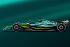 Formel-1-Liveticker: Aston Martin zeigt Sebastian Vettels