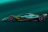 Foto zur News: Formel-1-Liveticker: Aston Martin zeigt Sebastian Vettels