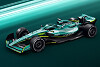 Foto zur News: F1-Launch 2022 Aston Martin: "Große Chance" für Vettel mit