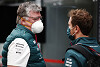 Foto zur News: Sebastian Vettel: Kleiner "Schluckauf" ohne Teamchef