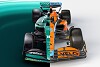 Formel-1-Liveticker: McLaren wählt andere Lösungen als Aston
