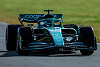 Debüt der neuen Formel-1-Autos 2022: Erste Ausfahrt für