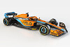 Foto zur News: McLaren launcht neuen MCL36: Frische Farben, frecher