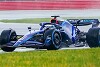 Formel-1-Liveticker: Shakedown des Williams FW44 in