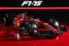 Foto zur News: Ferrari stellt den F1-75 vor: Endlich wieder ein roter