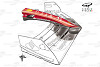 Foto zur News: Ferraris radikale Idee: F1-75 mit modularer Nase!