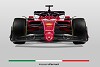 Foto zur News: Ferrari F1-75 mit Demonstrationsfahrt am Freitag in Fiorano