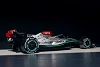 Foto zur News: Mercedes erklärt: Darum ist der W13 für die F1 2022 wieder