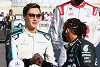 Foto zur News: Hamilton: Russell passt zu Mercedes wie die Faust aufs Auge
