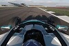 Foto zur News: Hamilton im Mercedes W13: Die erste Onboard-Runde der Formel
