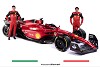 Foto zur News: Keine Teamorder bei Ferrari: Leclerc und Sainz können 2022