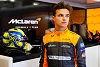 Lando Norris: Habe mit verschiedenen Fahrstilen