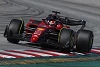 Foto zur News: Formel-1-Testfahrten Barcelona: Erste Bestzeit geht an