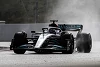 Foto zur News: F1-Test Barcelona: Lewis Hamilton vier Zehntelsekunden vor