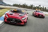 Foto zur News: Formel-1-Liveticker: Mercedes stellt neues Safety-Car vor