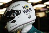 "Kein Krieg": Sebastian Vettel stellt neues Helmdesign vor