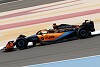 Bahrain-Testfahrten: McLaren schraubt an Ästhetik, Haas