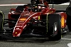 Foto zur News: Formel-1-Liveticker: Der zweite Testtag in Bahrain in der