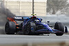 F1-Test Bahrain: Vettel-Defekt, Williams-Explosion #AND#