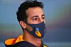 Foto zur News: Positiver Coronatest: Daniel Ricciardo verpasst auch dritten