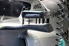 Foto zur News: Umstrittene Mercedes-Rückspiegel: Ferrari fordert